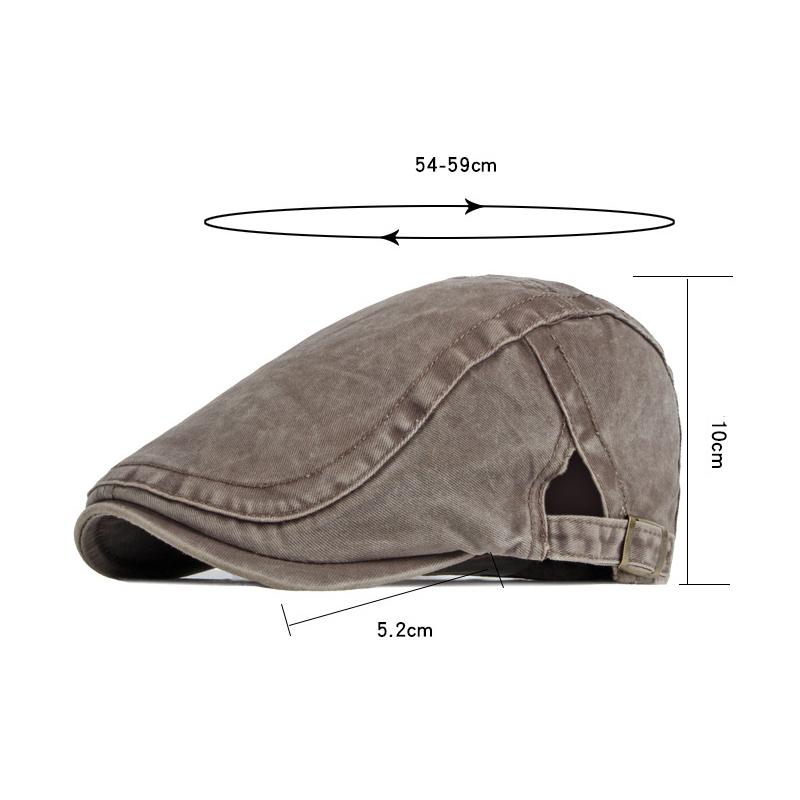 Spring Summer Thin Cotton Newsboy Caps for Men Women's British Vintage Beret Men's Forward Cap Gatsby Painters Hats Hombre Boina