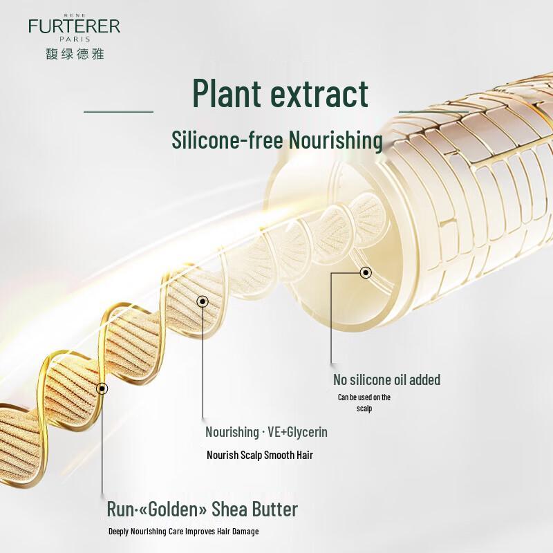 Rene Furterer Nourishing Shampoo & Strengthening Conditioner Set