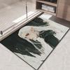 Entry Door Color Signature Handsome Boy Floor Mat Diatom Mud Absorbent Foot Mat Dirt Resistant Entry Door Door Door Mat Carpet Can Be Cut