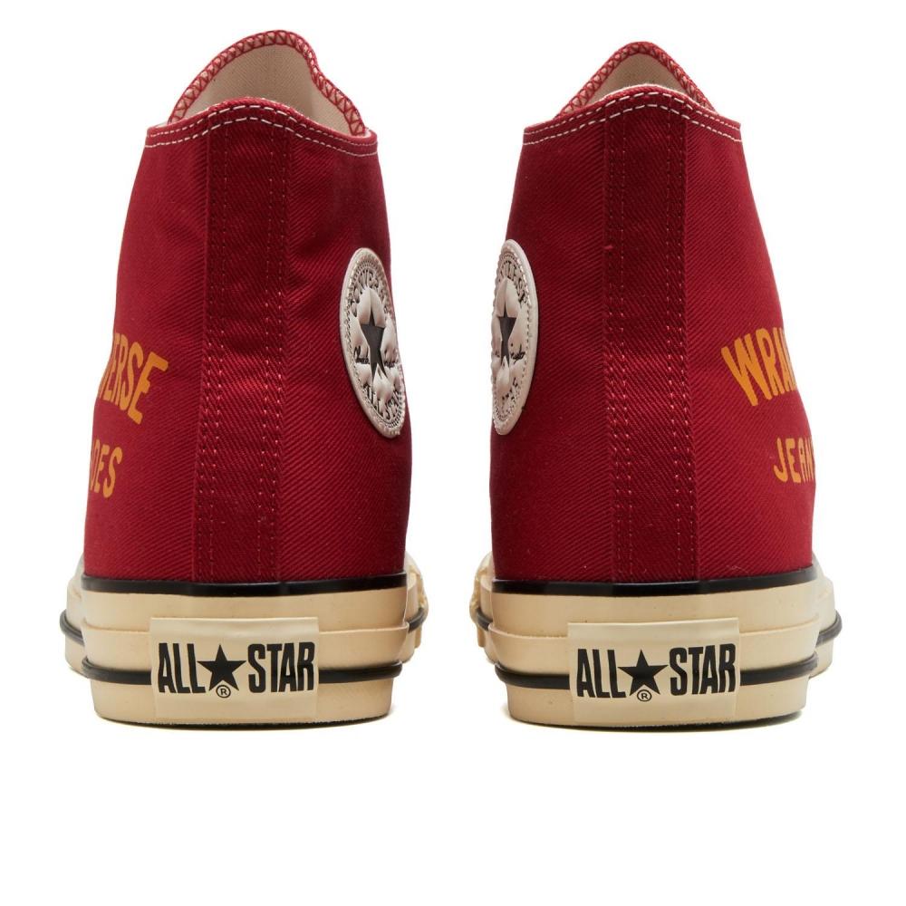 Converse As Aged Cj Hi  Wrangler 31315600 Red