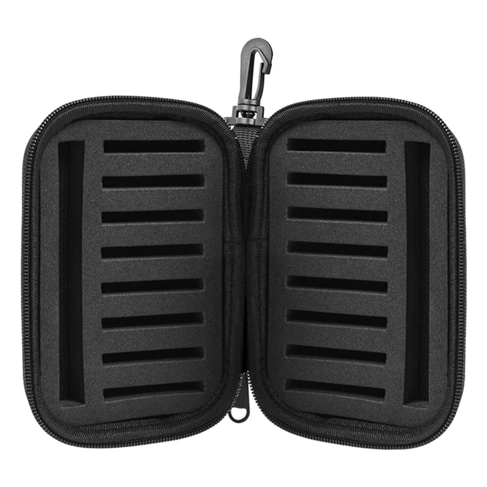 16pcs Fishing Spoons Lures Metal Baits Set for Trout Bass Casting Spinner Fishing Bait with Storage Bag Case