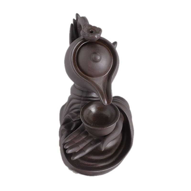 Backflow incense backflow incense backflow flowing incense incense incense incense incense incense incense good feng healing [HARGIO] holder, stylish,