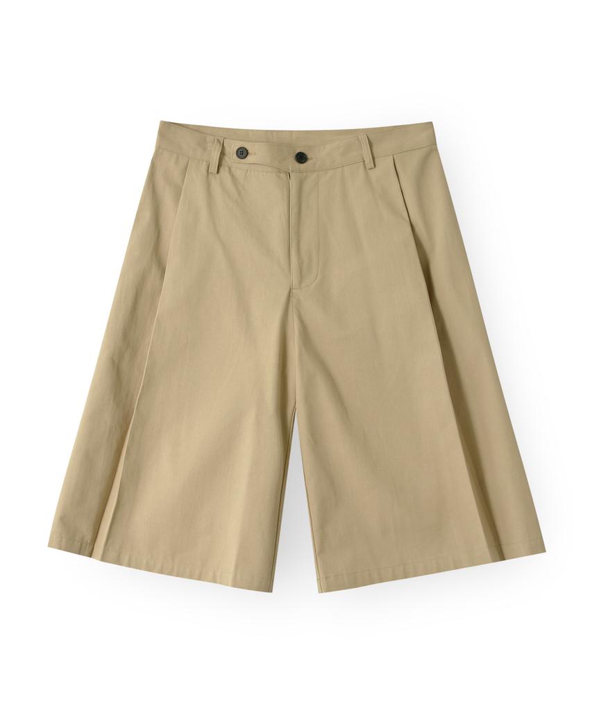 Kosaji Bermuda Tuck Shorts