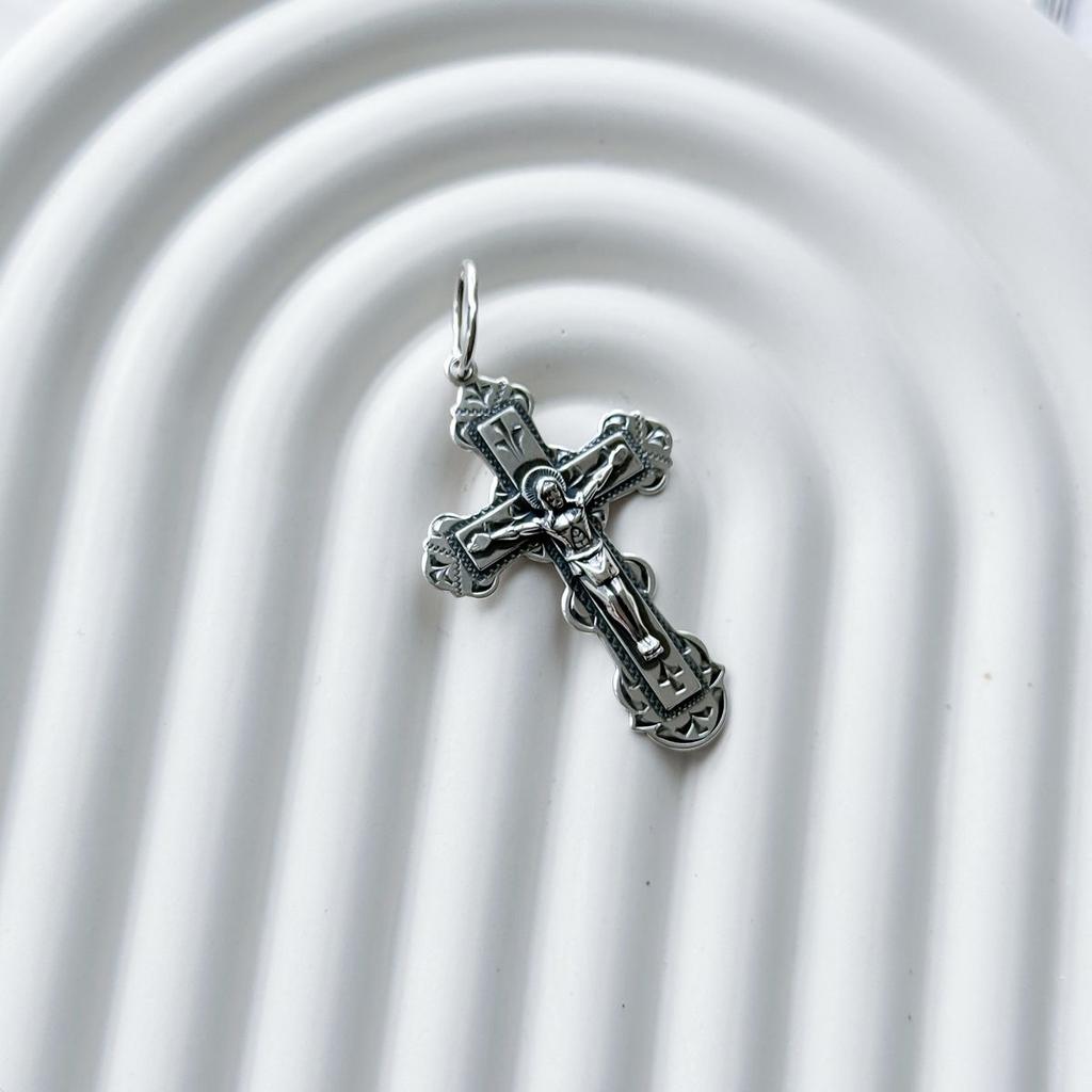 Silver Cross Without Stones (2156895)