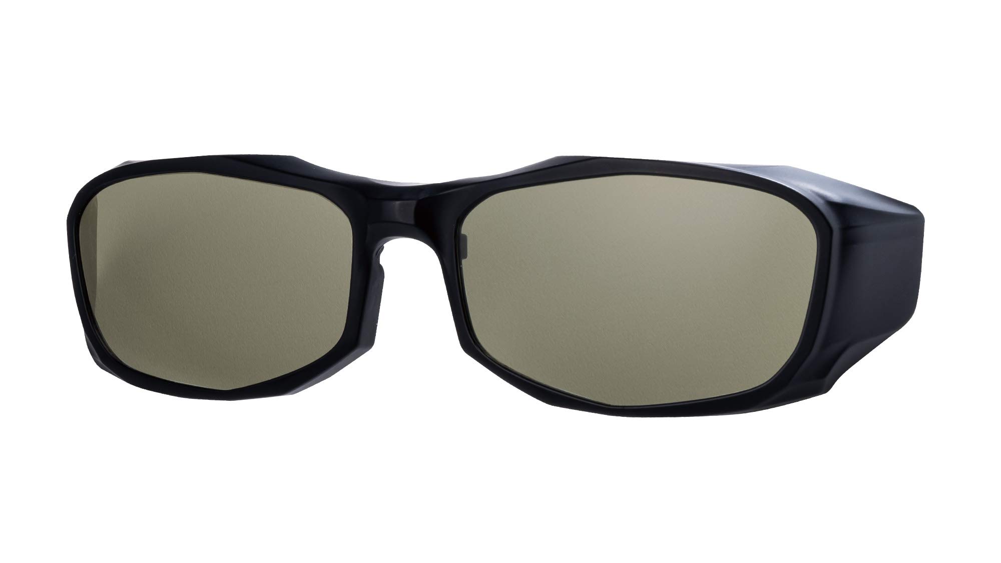 

Zeque Polarized Baron Apron Jacket Matte TRUEVIEW SPORTS Sunglasses, F-1650 Black,