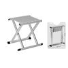 Portable Thickened Folding Stool with Backrest for Camping and Barbecue