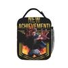 Dungeon Crawler Carl  Insulated Lunch Bags Portable  Lunch Container Thermal Bag Tote Lunch Box Office  Outdoor Men Women