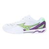 Mizuno Wave Fang Pro Białe Fioletowe Zielone Buty Unisex Niebieskie 71GA210000