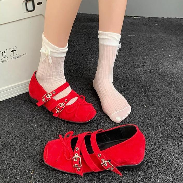 Fashion trend retro silver square head wedge single shoes women's 2025 new summer skirt light mouth Mary Jane shoes