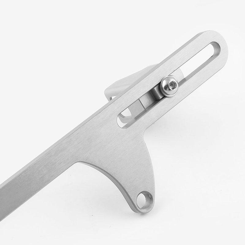 Durable Aluminum Throttle Cable Carb Bracket Set In Vibrant Colors For Holley 4500 Dominator