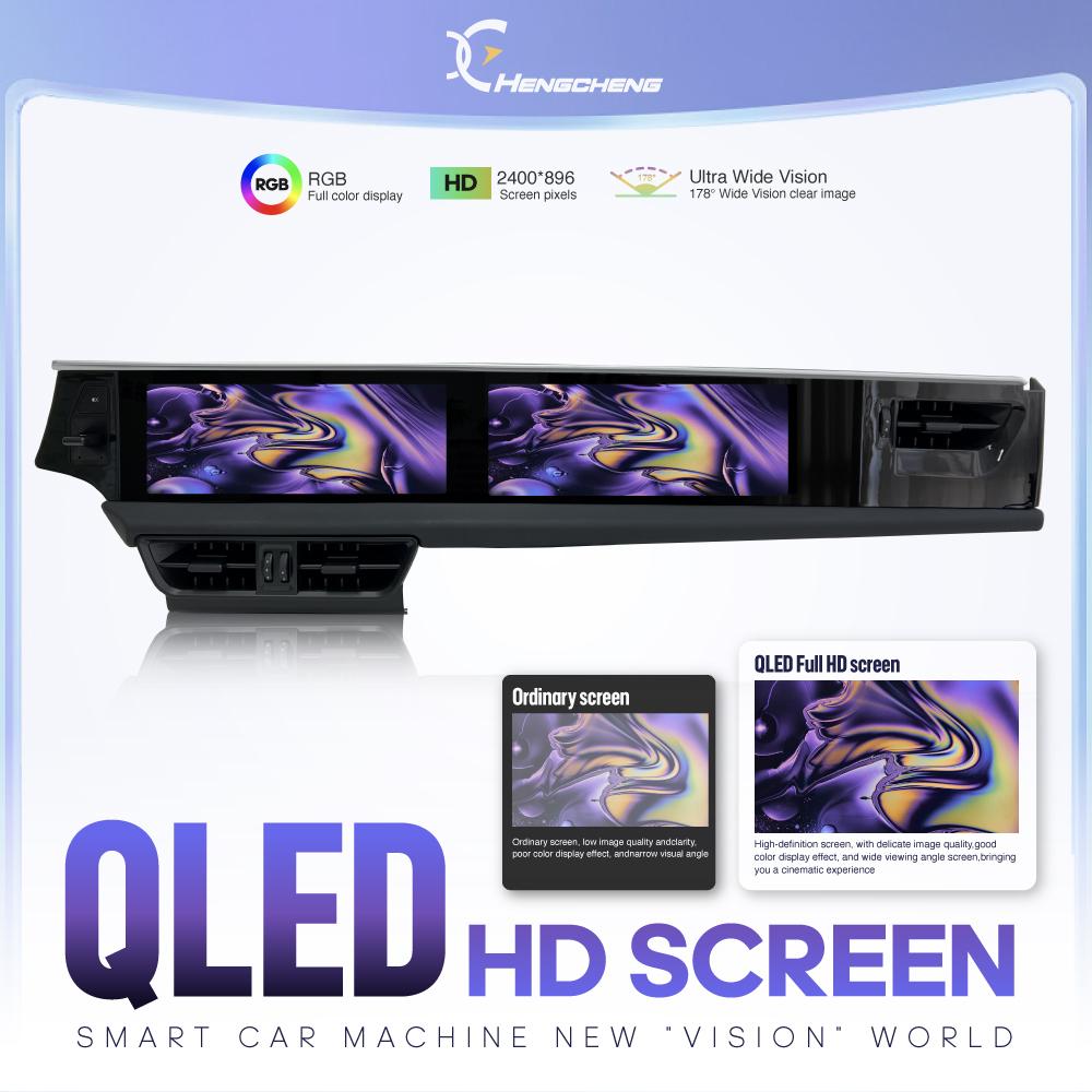 12.3Inch Dual screen Android 13 For Porsche Macan 2011-2017 Car Multimedia Video Player GPS Navigation Radio Carplay 4G Auto 360