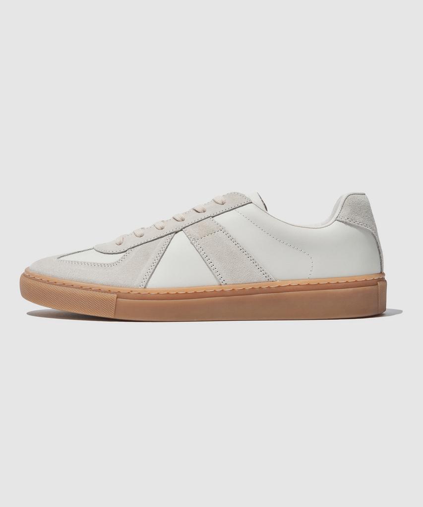 Scarpe da ginnastica militari tedesche Daonato Arians (bianca)