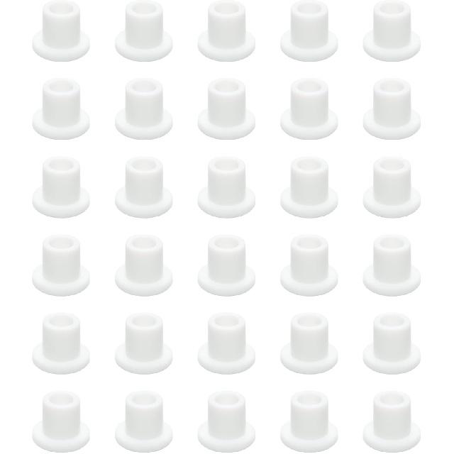 10 PCS Silicone Rubber Plug,Bathtub Jet Covers,Waterproof Plug,Snug Plugs,Flexible Hole Plug Cover Fit for 1"/25mm