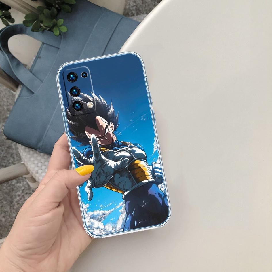 LO39 Dragon Ball Vegeta Phone Case for Motorola Moto Edge 20 30 40 50 S30 Fusion Ultra Pro Neo Lite + G200 G23