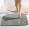 Bathroom Floor Mats Non-slip Absorbent Carpet Entrance Hall Toilet Door Mat Entrance Entry Floor Mat