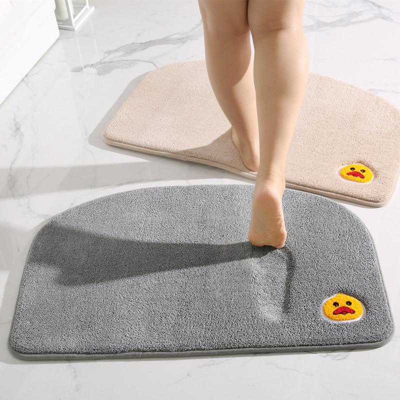 Bathroom Floor Mats Non-slip Absorbent Carpet Entrance Hall Toilet Door Mat Entrance Entry Floor Mat
