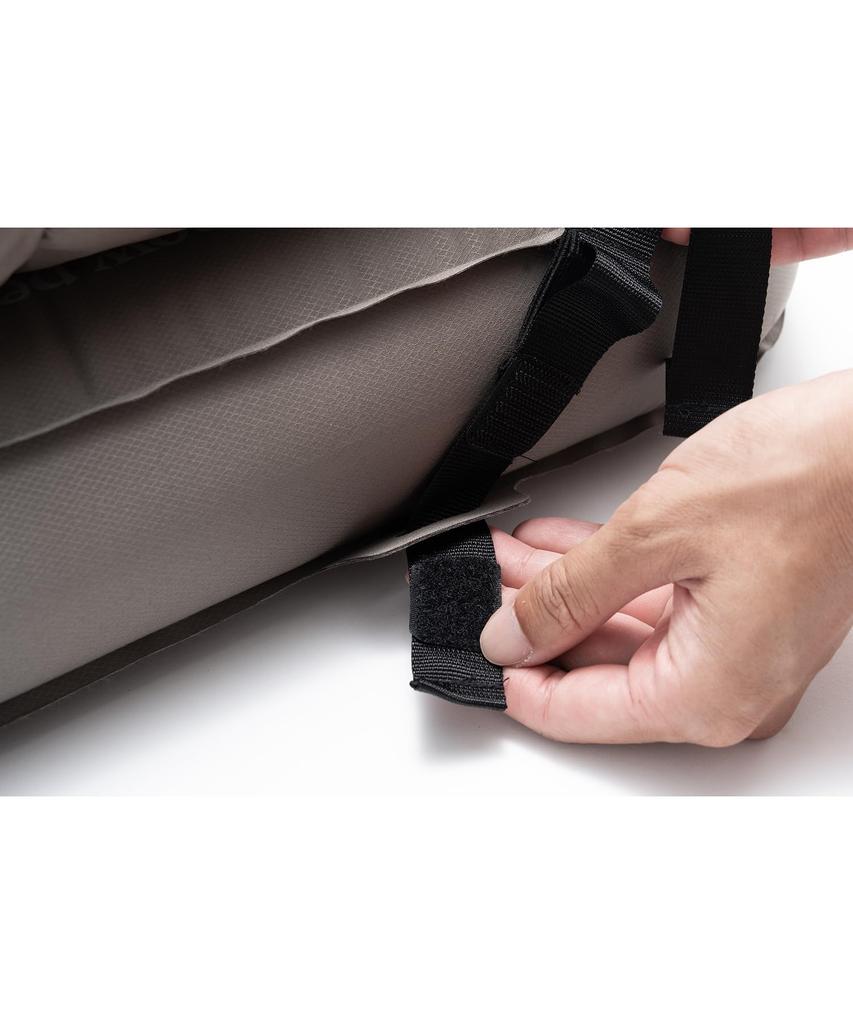 Snow Peak Down System Offton Wide Mattress Set Disaster Cold Outdoor Fishing (BD-070) - Comforter, Mattress, Down, Preparedness, Warmth, Resistant,