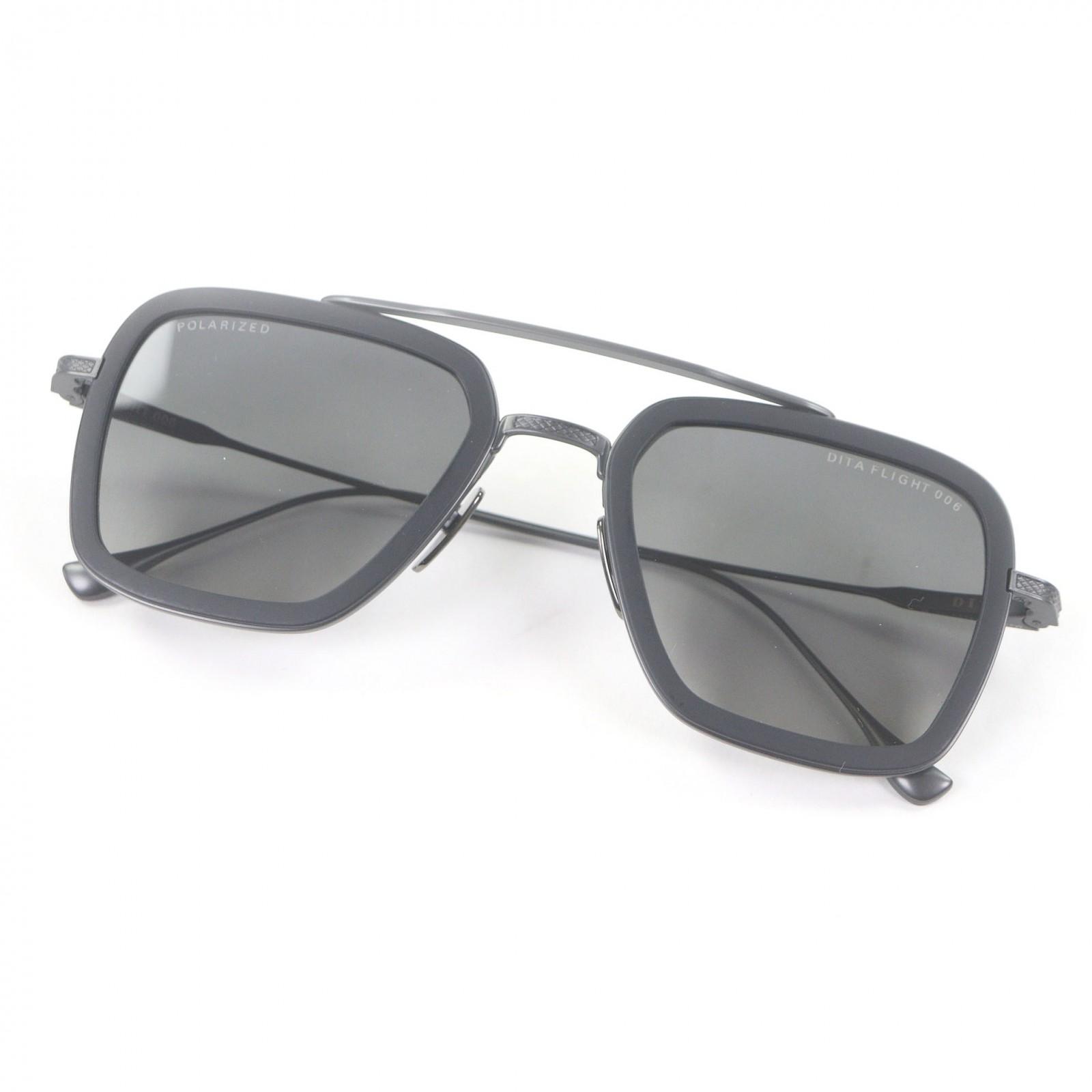 

Pristine DITA sunglasses Flight006 BLACKOUT SERIES black 7806-N-BLK-BLK-52 Used