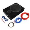 8" 600W Car Subwoofer Under-Seat Amplifier Speaker  O Sub Woofer Slim Box US