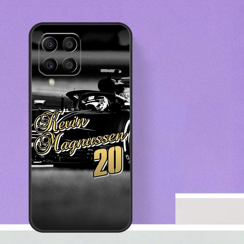 Kevin Magnussen Case For Samsung Galaxy M31 M16 M36 M56 M33 M53 M13 M12 M32 M52 M20 M15 M55 M14 M35 M34 M54