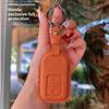 Handmade for Honda Accord Key Cover Genuine Leather Civic Key Case Car Accessories