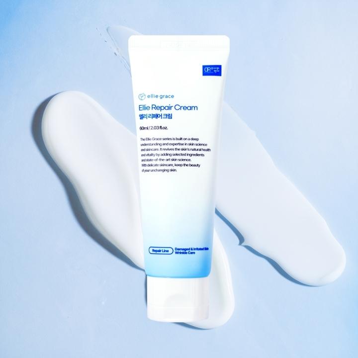 Ellygrace Elly Repair Cream – High-Concentration PDRN & EGF Derma Recovery Cream 60ml