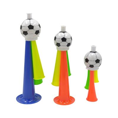 10PCS Plastic Vuvuzela Horns Random Color Trumpets For Soccer Game Celebration And Outdoor Festivals