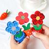 Supplies Messege Stander Photo Card Holder Flower Note Holder Potted Photo Folder Desk Memo Holder