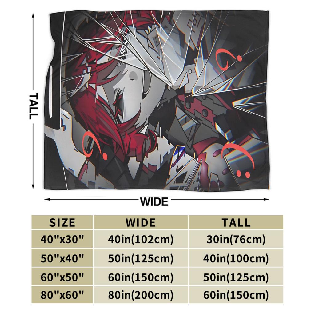 Kasane Teto Charakterdecke Qualität Warm Weich Bettwäsche Decken Winter Junge Mädchen Outdoor Bequeme Tagesdecke