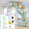 Balloon Set Scene Arrangement Balloon Arch Wedding Birthday Party Decoration Supplies