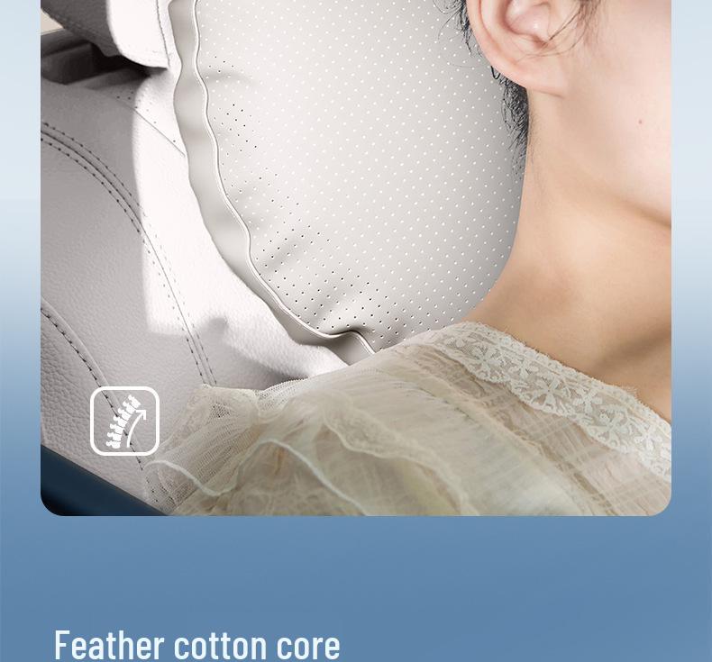 Essential Tengshi N9 Car Accessories: Headrest, Lumbar & Neck Support for Full Interior Decoration