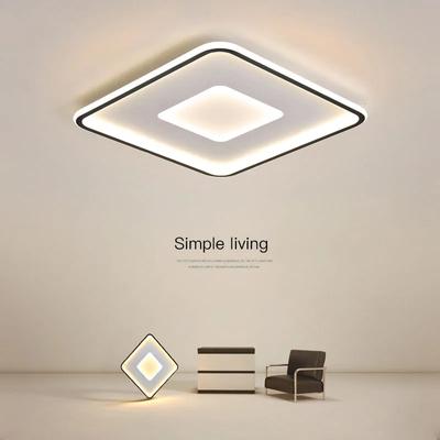 Plafoniera LED modernă pentru dormitor, living, sufragerie, culoar de studiu, balcon, candelabru, decor interior, corpuri de iluminat, luciu