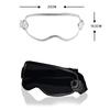 Full Face Motorcycle Helmet With Removable Visor Adult Riders Retro Style PC Material All Season Use
