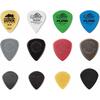 Dunlop PVP118 Shred Pick Variety Pack Sachet De 12 Picks