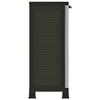VidaXL Plastic Cabinet 68x39x92 Cm, 68 X 39 X 92 Cm (W X D X H), 9kg