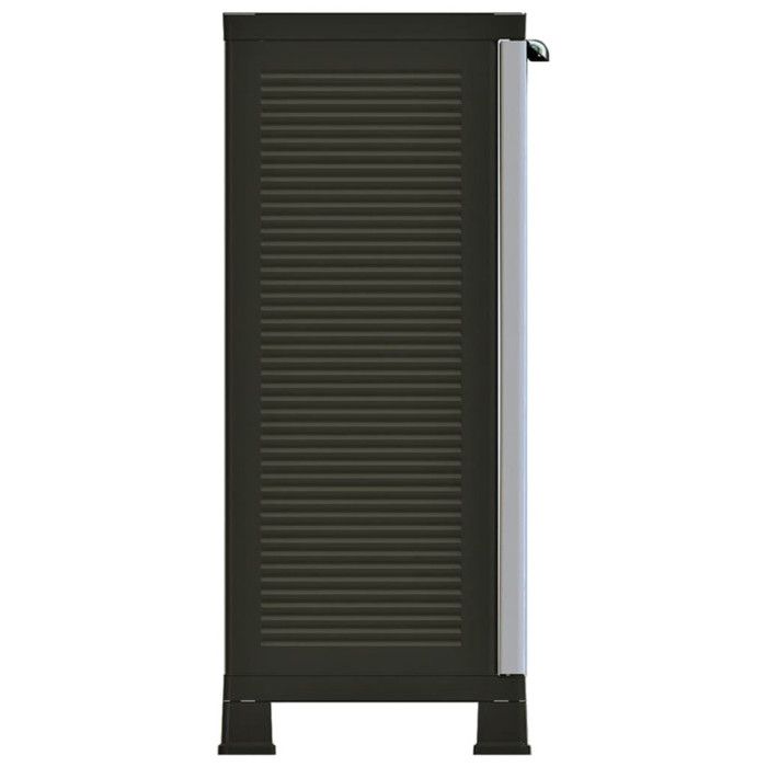 VidaXL Plastic Cabinet 68x39x92 Cm, 68 X 39 X 92 Cm (W X D X H), 9kg