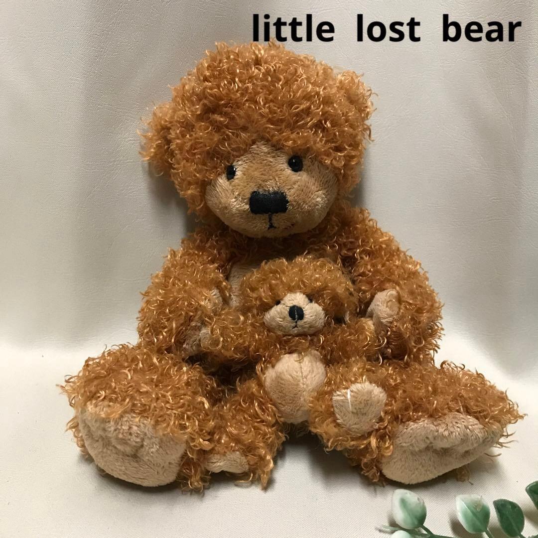 

[USED] RUSS Bear Plush Toy, Parent and Child Bears, 2 Teddy Bears, Ireland