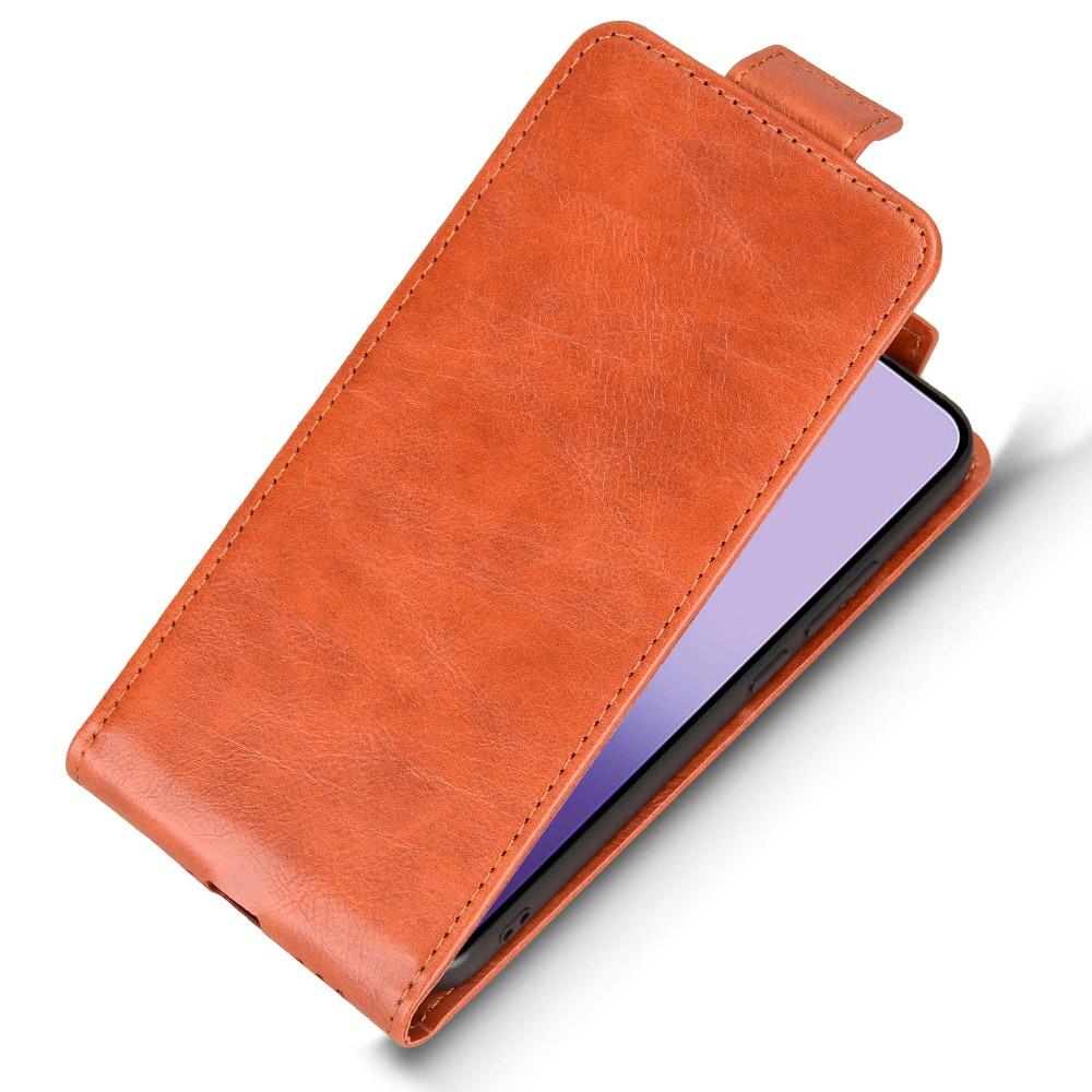 Dla Oppo Reno14 5G (Światowy) Etui Stojące Magnetyczne Zapięcie Pionowe Otwierane Skórzane Etui na Telefon z Uchwytem na Karty