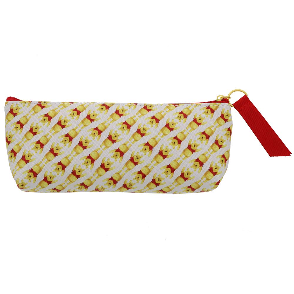 Sunstar Stationery Disney Pen Case S Pooh Red S1422375
