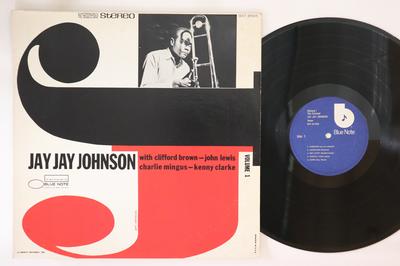 LP Schallplatte JAY JAY JOHNSON - Eminent Jay Jay Johnson Volume 1 BST81505 BLUE NOTE 1977 US Jazz Gebraucht