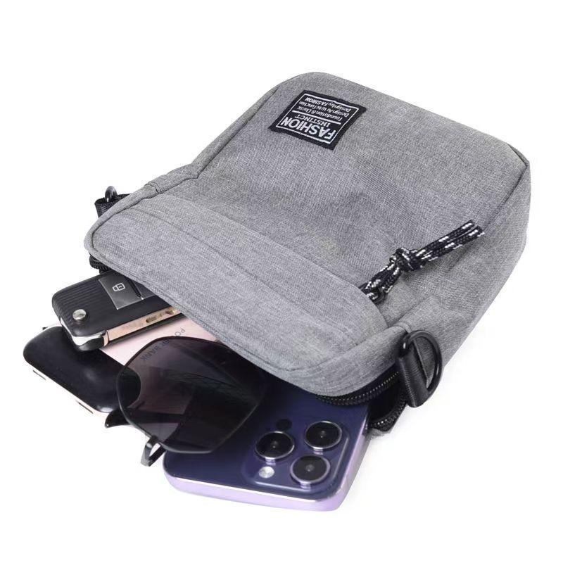 Men's Lightweight Single Shoulder Crossbody Bag - Compact, Portable, Small Backpack for Summer Commuting & Work.