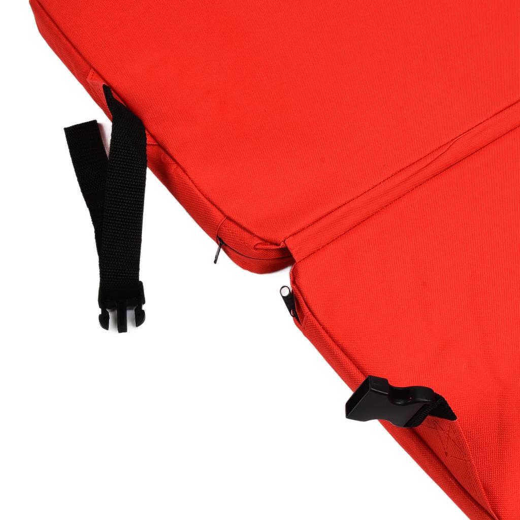 Chair Cushion Foldable Portable Soft Comfortable St Cushion with Backrest for Outdoor Camping Hiking Stadium  