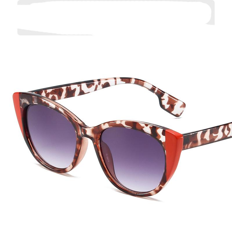 

Retro Cat Eye Sunglasses Pink Sun Glasses Women Leopard For Summer Sweet Spectacles Cool Outdoor Leisure Travel Glasses Uv400