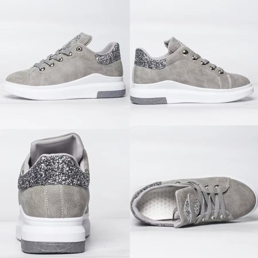 fujin  fall  Women Shoes Sneakers Soft Comfortable Casual Shoes Fashion Lady Flats Female Shoes For Women PU walking shoes