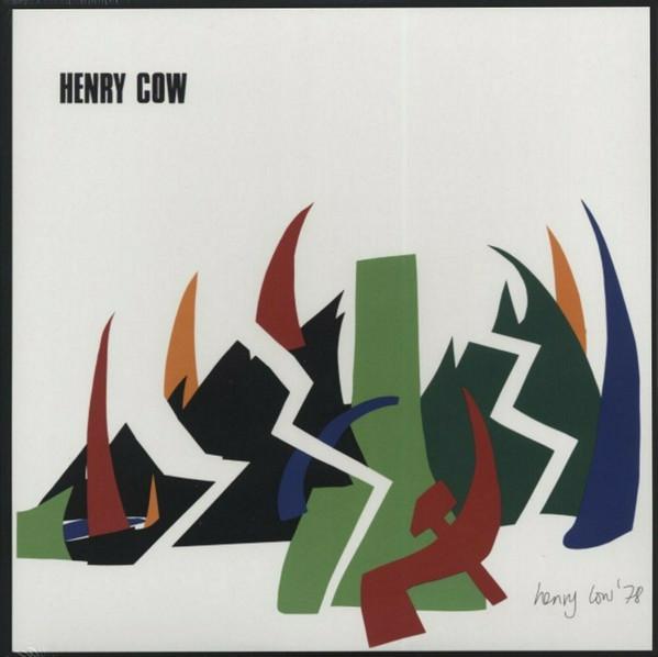 

LP Record HENRY COW - Western Culture RERVHC4 ReR Megacorp 2016 UK Rock