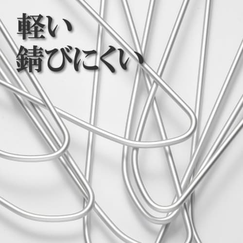 Destyle Aluminum Hangers: Lighter and Durable Than Stainless Steel, Stylish for Hanging Laundry (Pack of 30)