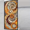 Bloemen Privacyfolie voor Ramen Statisch Hechtende Privacybeschermingsfolie Waterdichte Verwijderbare Raamfolie voor Huis Badkamer Slaapkamer Keuken Decoratie