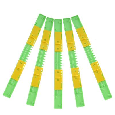 5Pcs Set Plastic Beehive Door Anti‑Escape Entrance Gate Guard Beekeeping Accessory 45cm