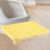 Cat Litter Box Step Double Layer Mat Nonslip Litter Trapper Pad for Cat Litter Cabinet Ramp Use