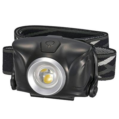 OHM LED Headlight, Black, LC-SYW1-K, 07-8871